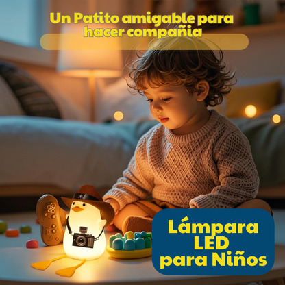 Lámpara LED Patito